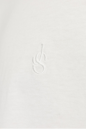 JIL SANDER Trio de t-shirts de algodão