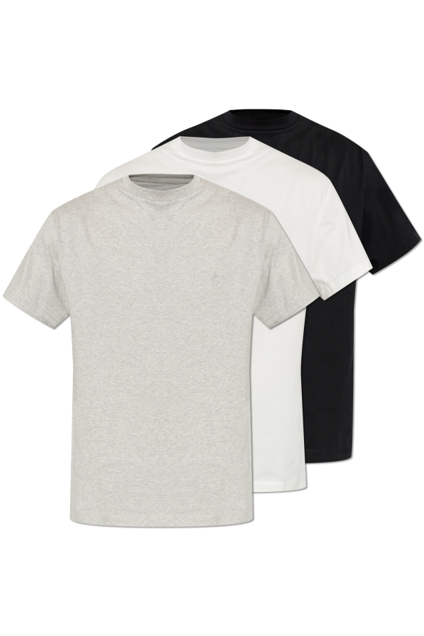 3-pack of t-shirts od JIL SANDER