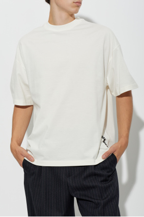 JIL SANDER T-shirt with printed logo