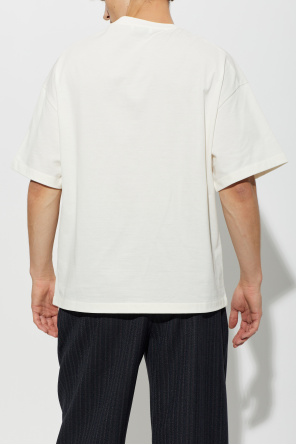 JIL SANDER T-shirt with printed logo