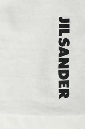 JIL SANDER T-shirt with printed logo
