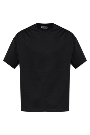 T-shirt with printed logo