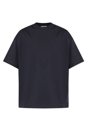 Camiseta con logo estampado