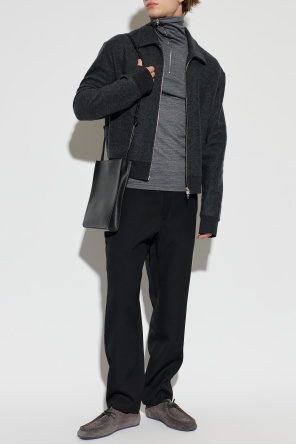 Suéter con cuello con cremallera od JIL SANDER