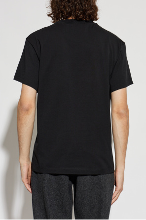 JIL SANDER T-shirt with embroidered logo