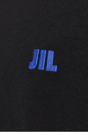 JIL SANDER T-shirt with embroidered logo