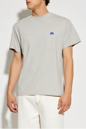 JIL SANDER T-shirt with embroidered logo