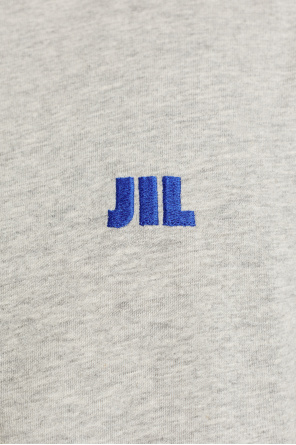JIL SANDER T-shirt with embroidered logo