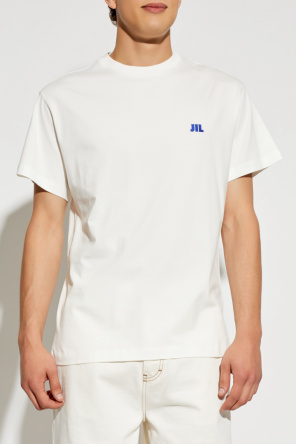 JIL SANDER T-shirt with embroidered logo