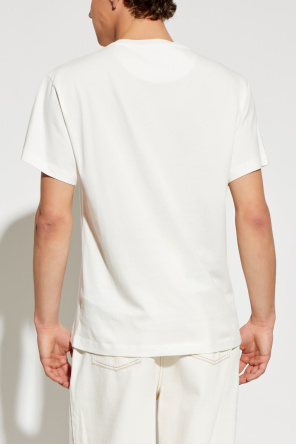 JIL SANDER T-shirt with embroidered logo