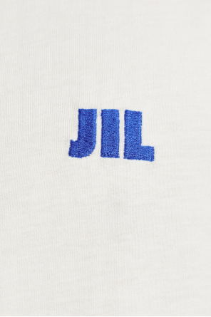 JIL SANDER T-shirt with embroidered logo