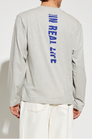 JIL SANDER T-shirt z długimi rękawami