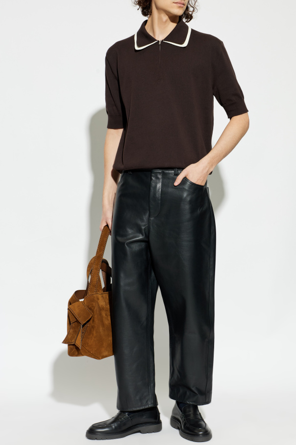 JIL SANDER Baumwoll-Poloshirt