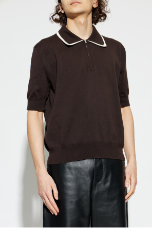JIL SANDER Baumwoll-Poloshirt