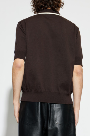 JIL SANDER Baumwoll-Poloshirt