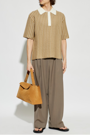 Bawełniane polo od JIL SANDER