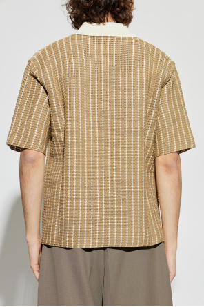 JIL SANDER Bawełniane polo