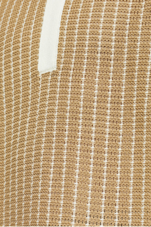 JIL SANDER Bawełniane polo