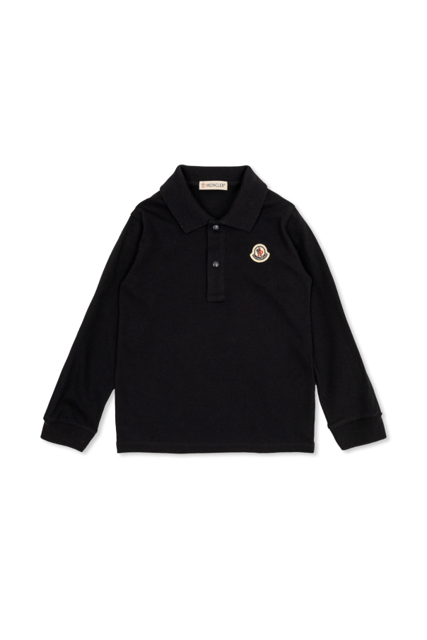 Moncler Enfant Long-sleeved Polo