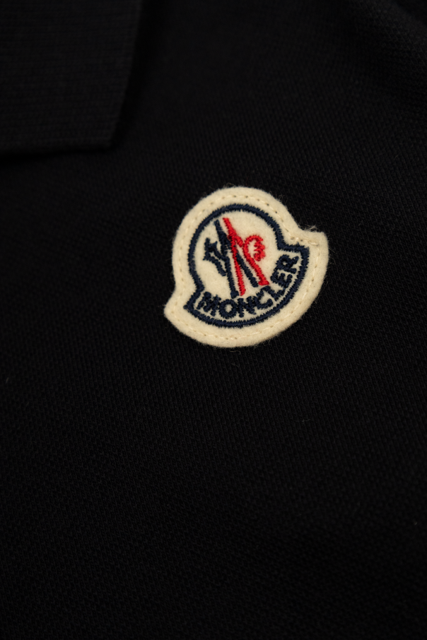 Moncler Enfant Long-sleeved Polo