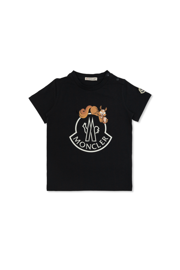 Moncler Enfant T-shirt with print