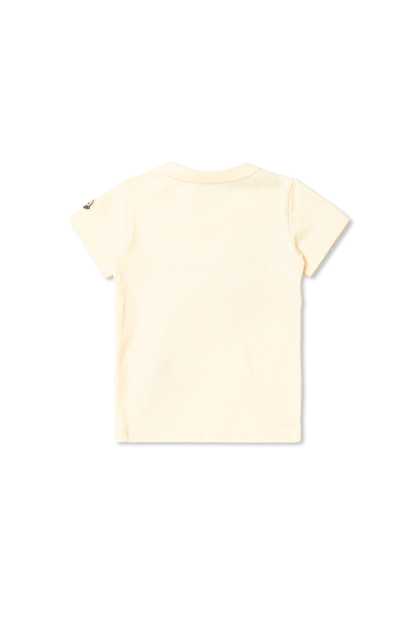 Moncler Enfant T-shirt with embroidered logo