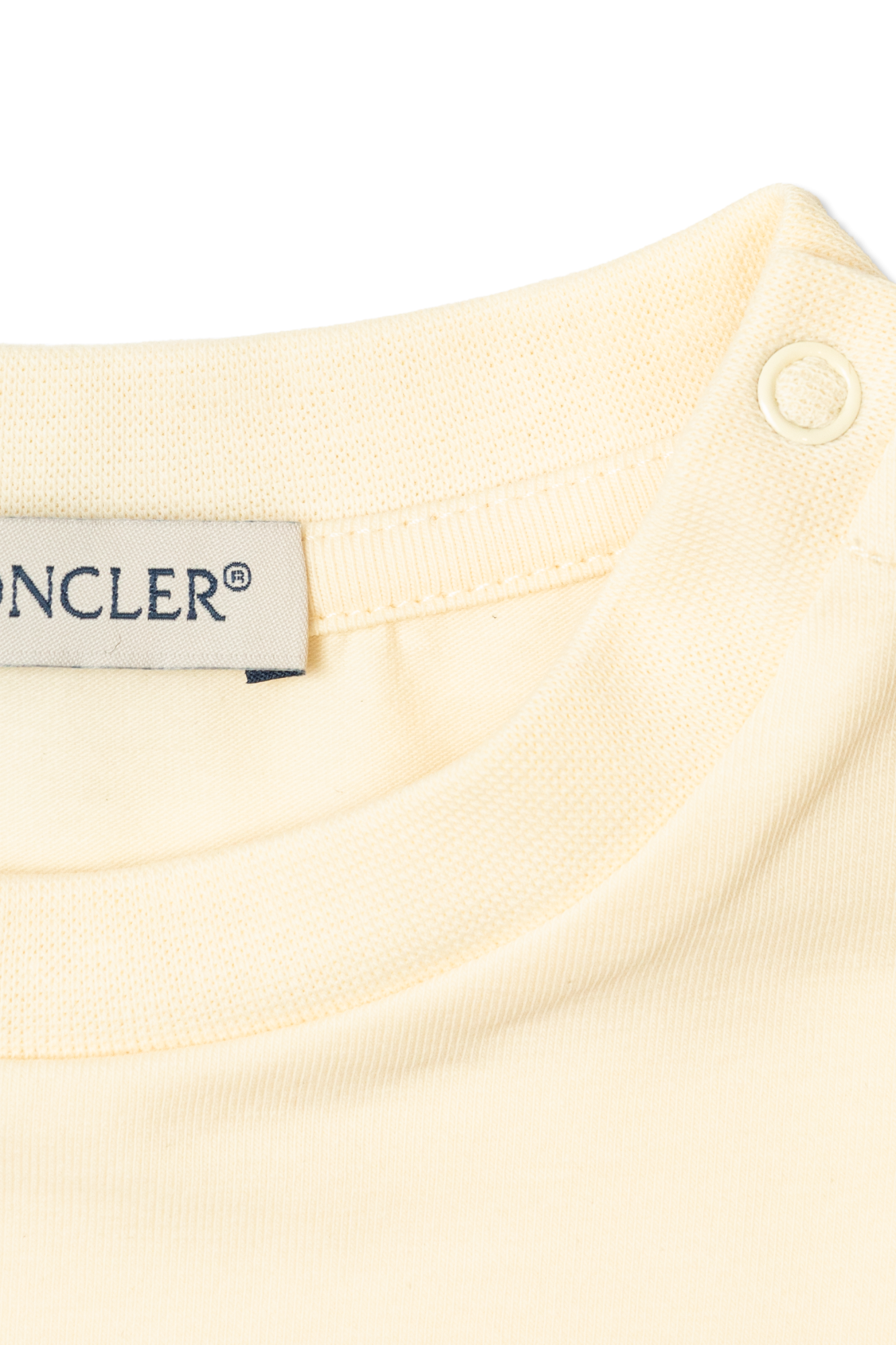 Moncler Enfant T-shirt with embroidered logo