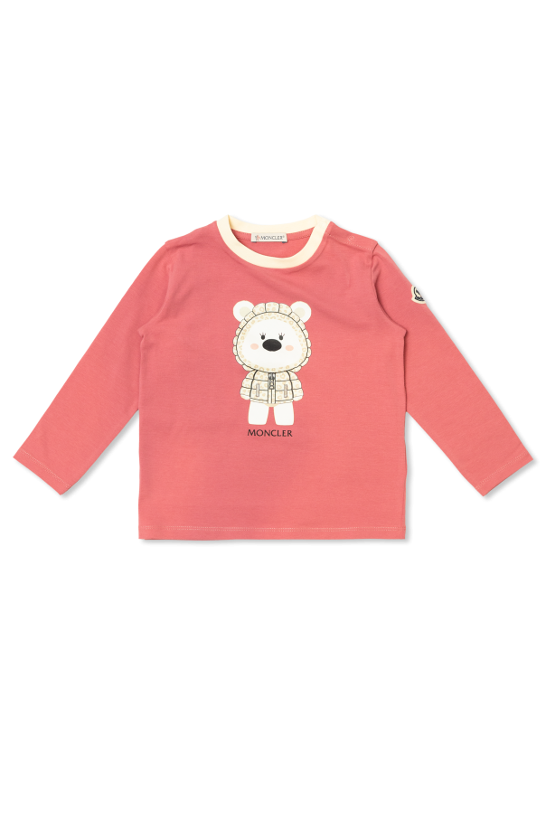 Moncler Enfant T-shirt z długimi rękawami