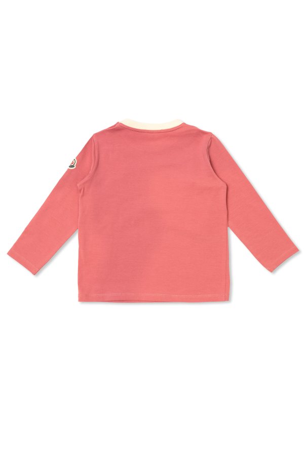 Moncler Enfant T-shirt z długimi rękawami