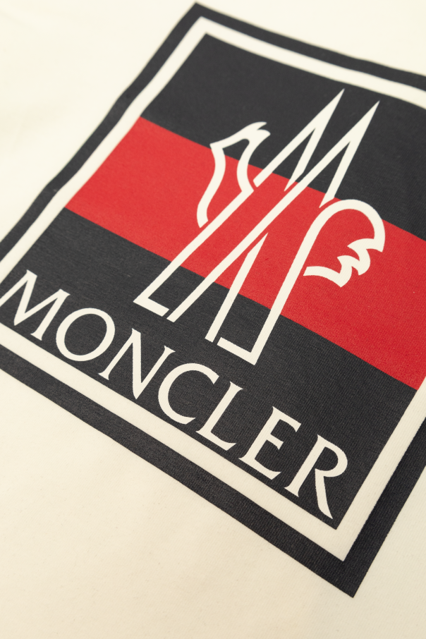 Moncler Enfant T-shirt z długimi rękawami