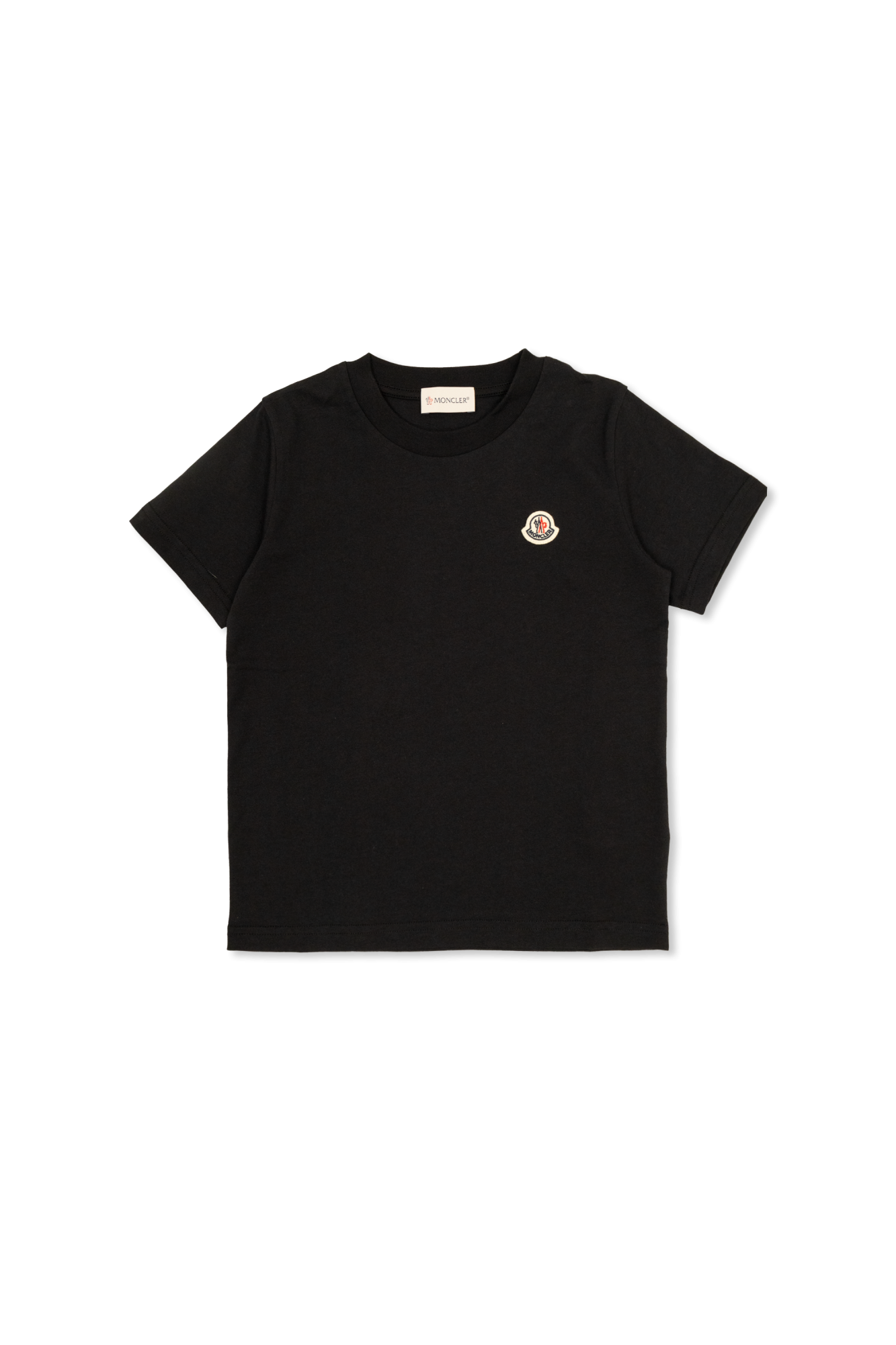 Moncler Enfant T-shirt with logo patch