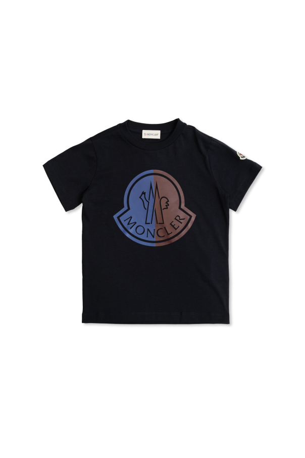 Moncler Enfant T-shirt z nadrukowanym logo