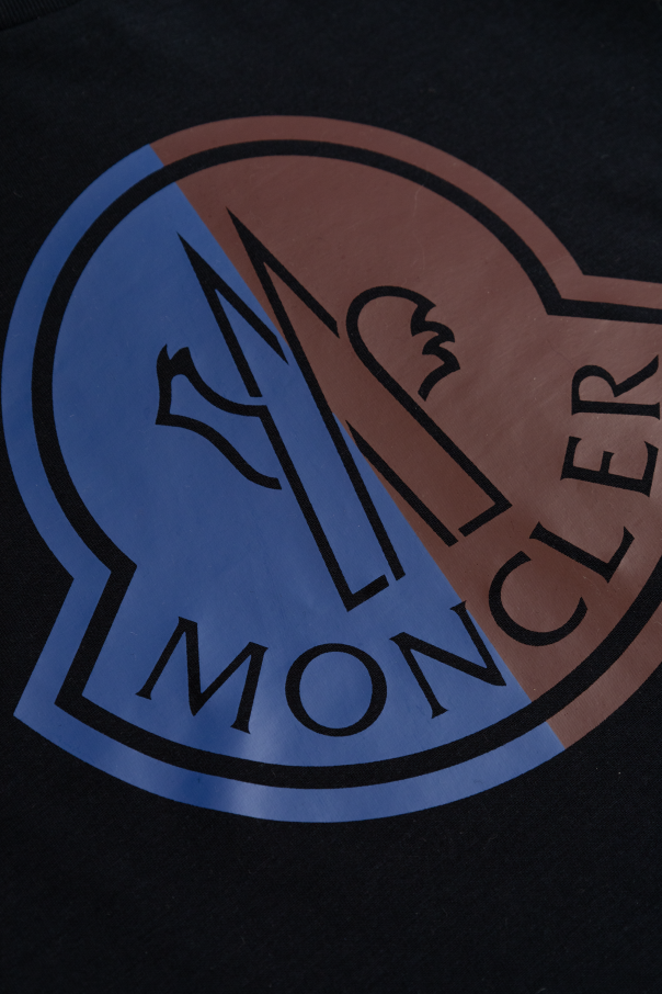 Moncler Enfant T-shirt z nadrukowanym logo