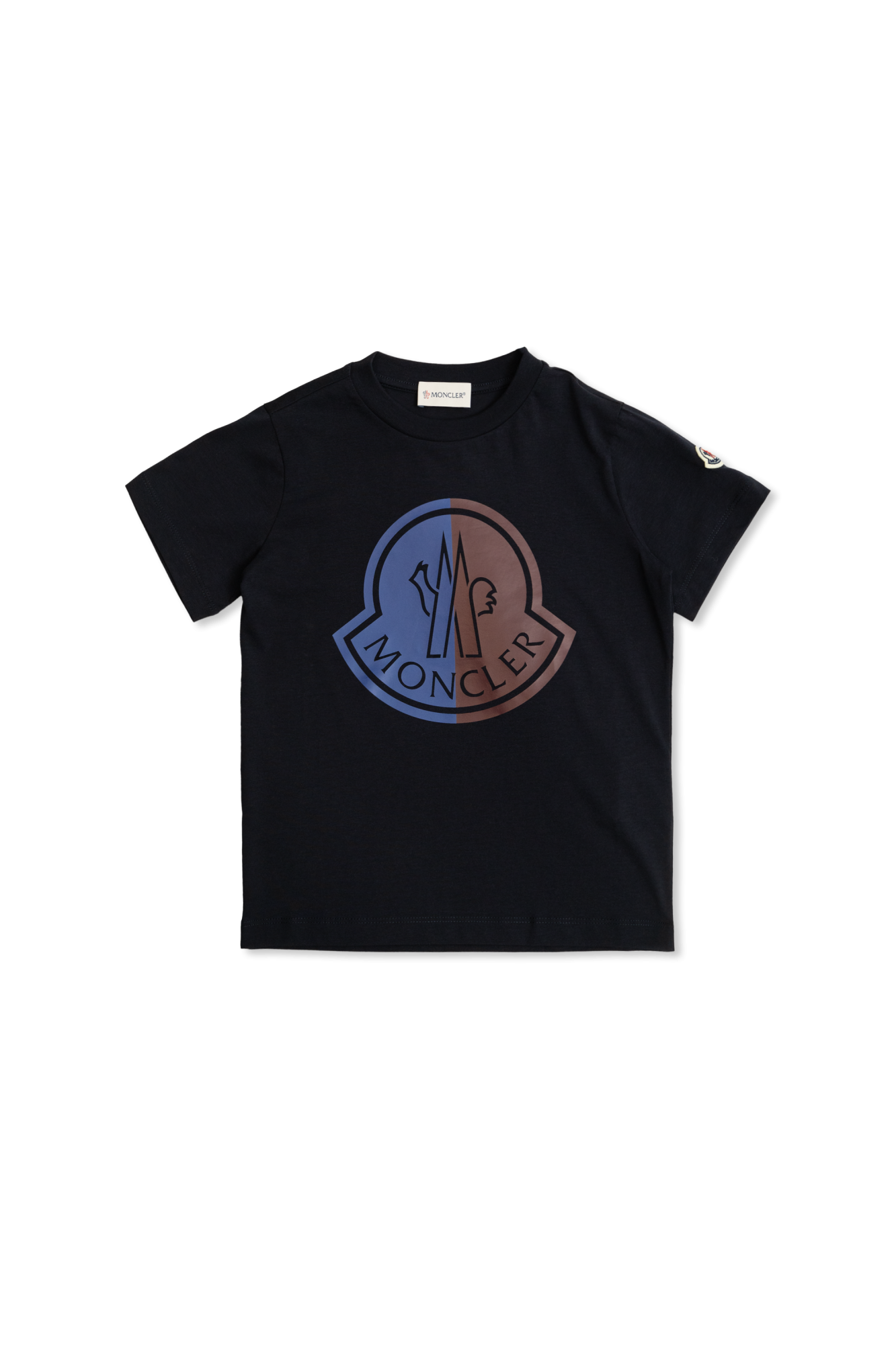 Moncler Enfant T-shirt with printed logo