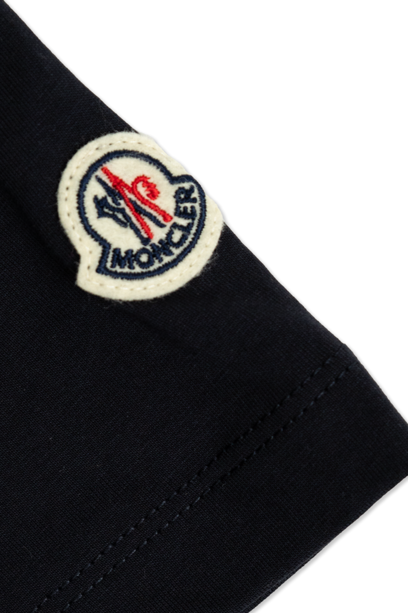 Moncler Enfant T-shirt with printed logo