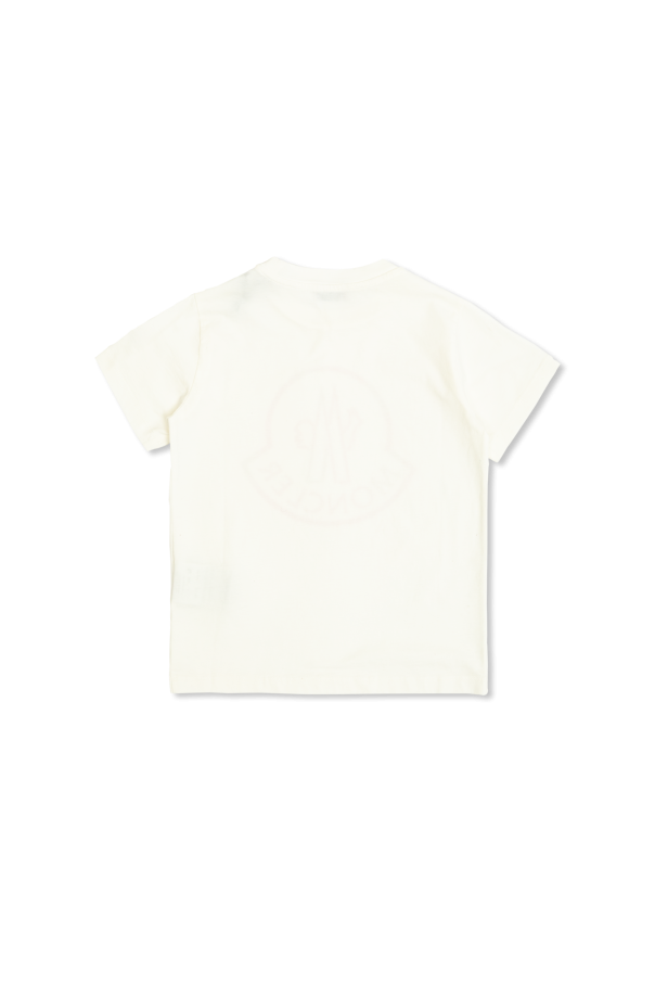 Moncler Enfant T-shirt z nadrukowanym logo