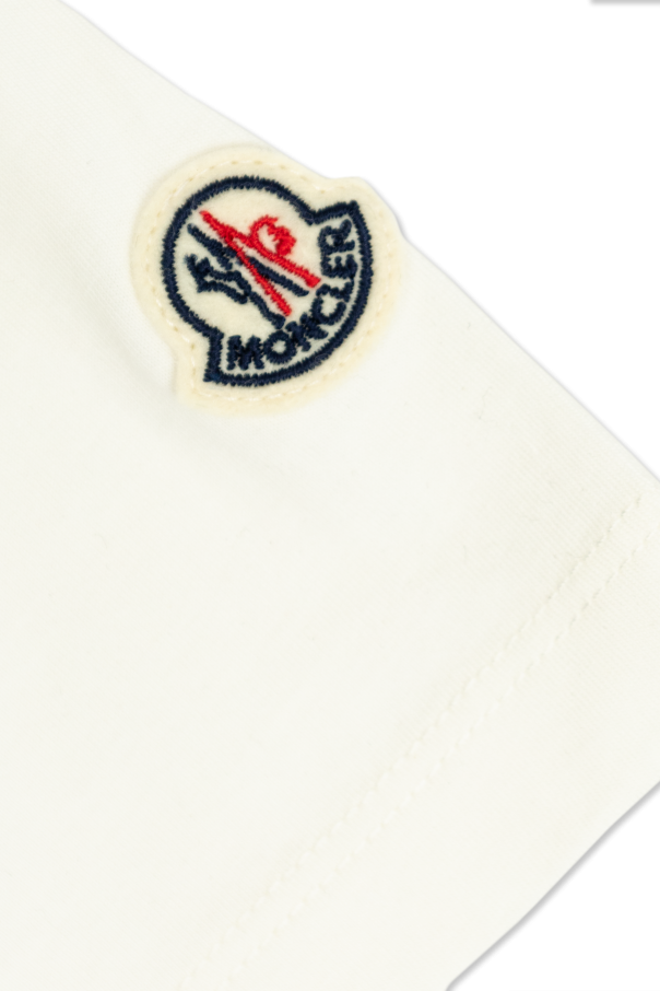 Moncler Enfant T-shirt with printed logo