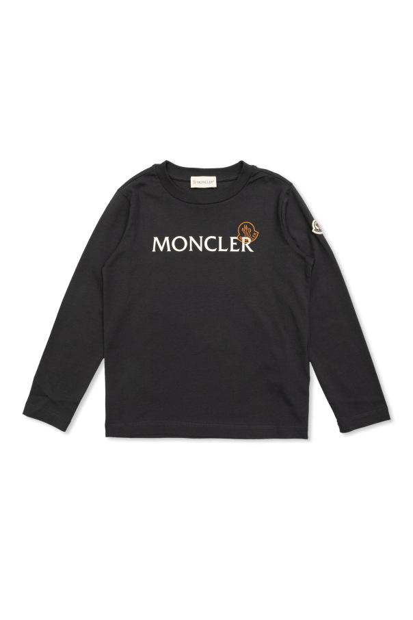 Moncler Enfant T-shirt z długimi rękawami