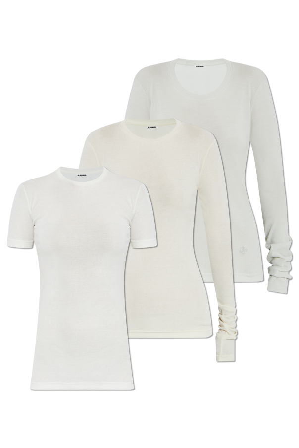 Three-pack of T-shirts od JIL SANDER+
