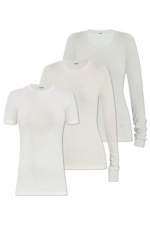 Paquete de tres camisetas