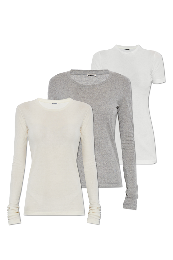 Three-pack of t-shirts od JIL SANDER+