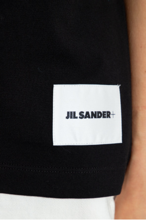 JIL SANDER+ Trójpak t-shirtów
