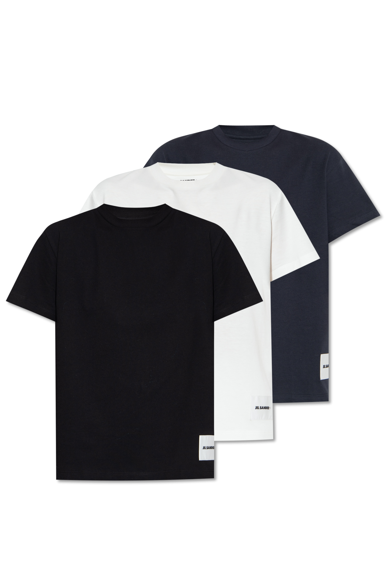 JIL SANDER+ T-shirt three-pack