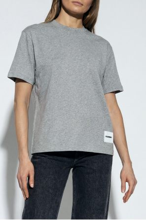 JIL SANDER+ Set of three T-shirts with logo