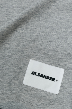 JIL SANDER+ Set of three T-shirts with logo