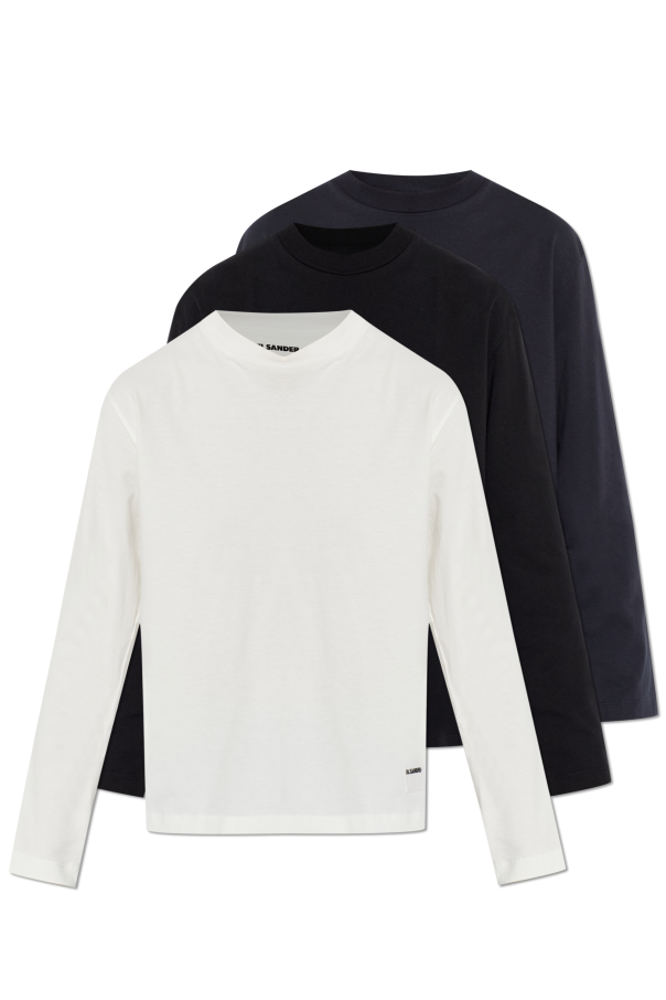 Three-pack of T-shirts od JIL SANDER+