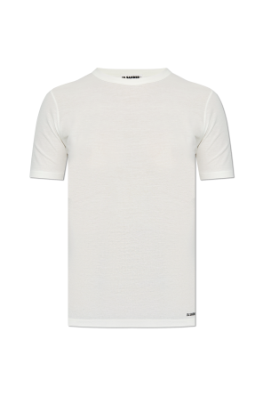 Cotton t-shirt od JIL SANDER+