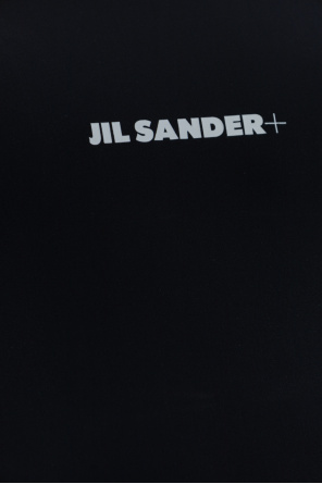 JIL SANDER+ jil sander blue overcoat