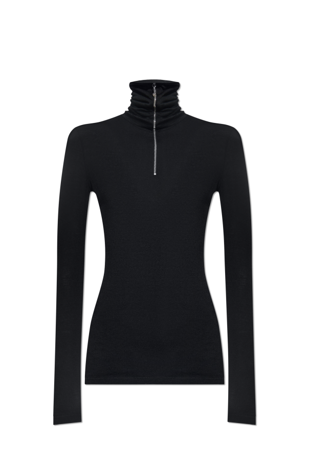 Top with stand-up collar od JIL SANDER+