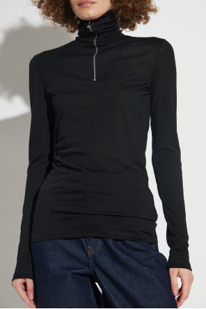 JIL SANDER+ Top mit Stehkragen